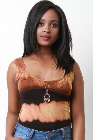 Horizontal Tie-Dye Bodysuit