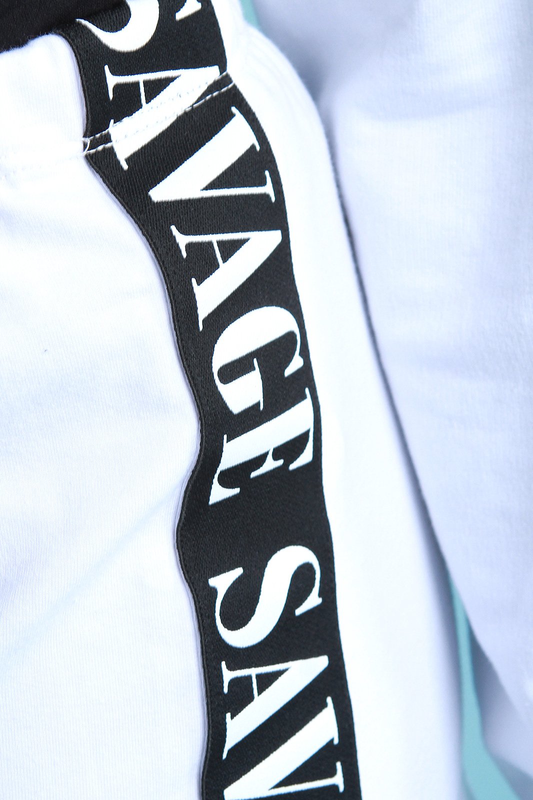 Savage Side Ribbon Shorts