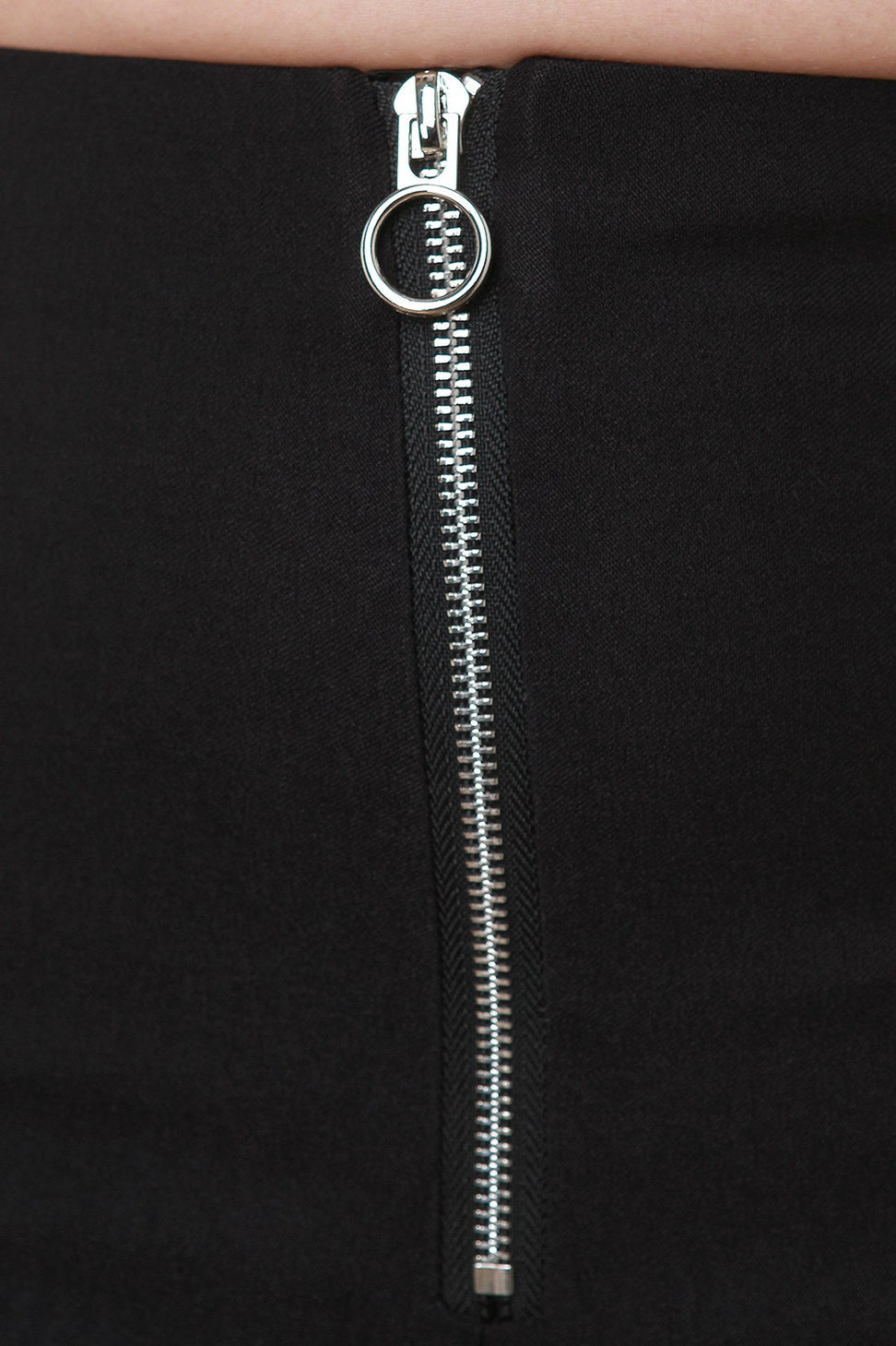 O-Ring Zipper Skinny Pants - NoveltyOne