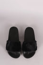 Soft Faux Fur Slide Sandal