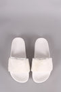 Soft Faux Fur Slide Sandal