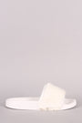 Soft Faux Fur Slide Sandal
