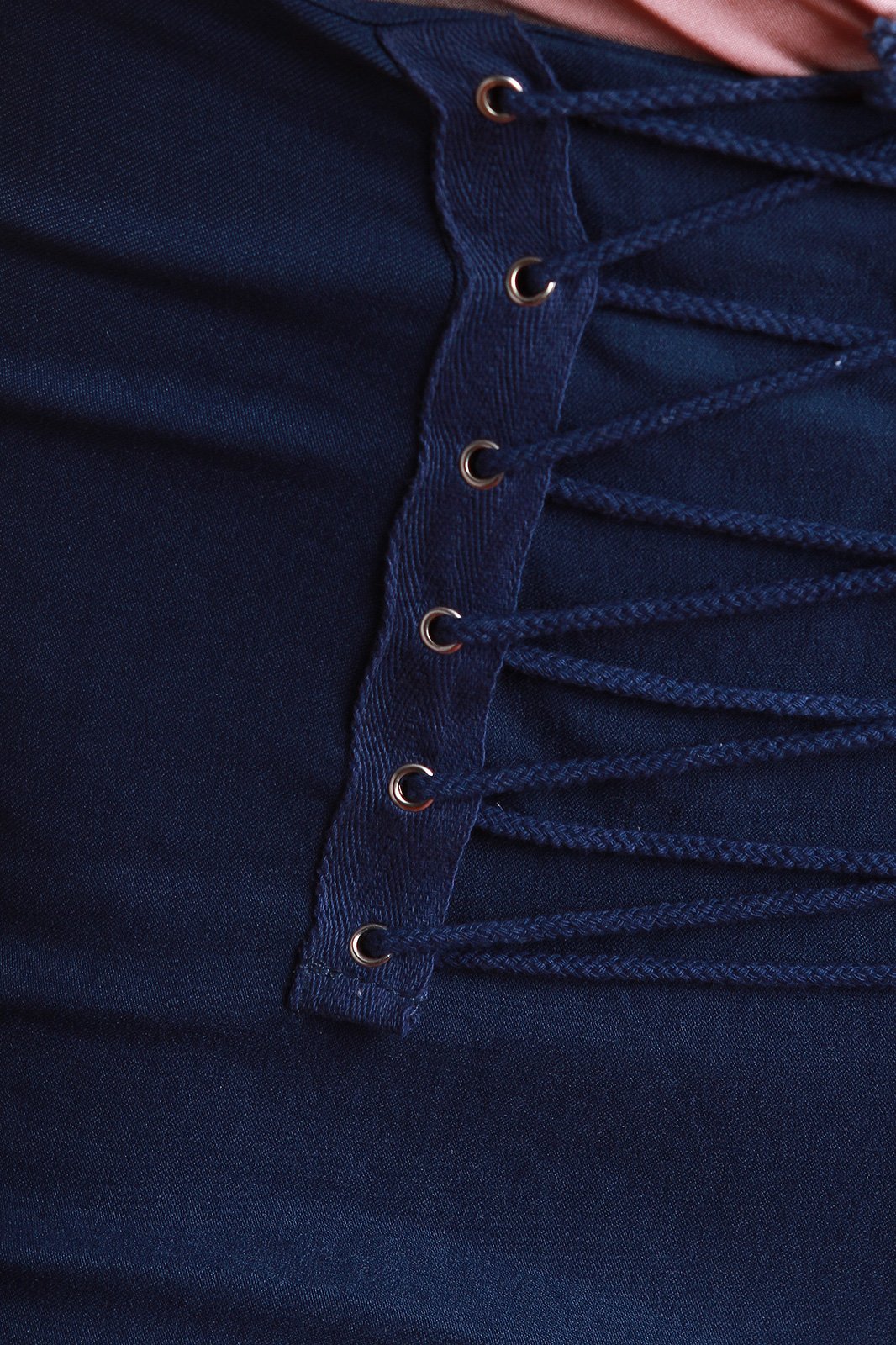 Corset Lace-Up High Waisted Shorts