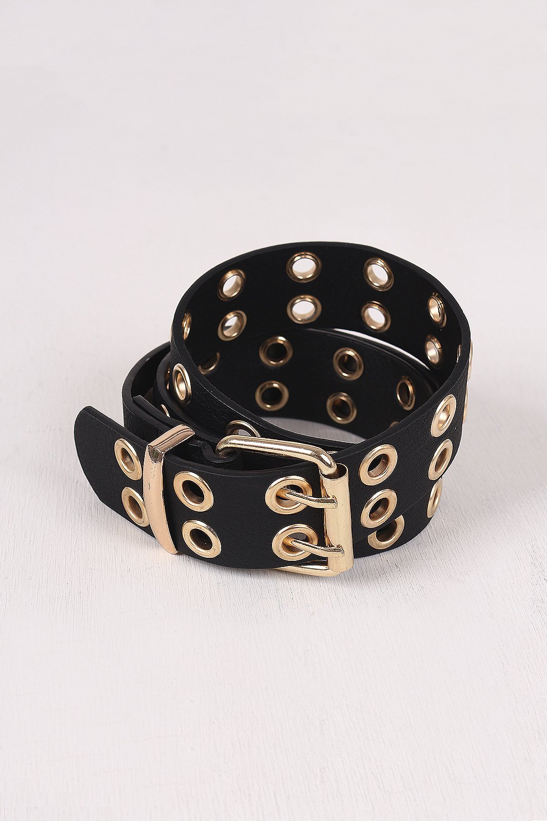 Double Row Eyelet Belt - NoveltyOne