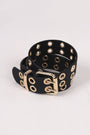 Double Row Eyelet Belt - NoveltyOne