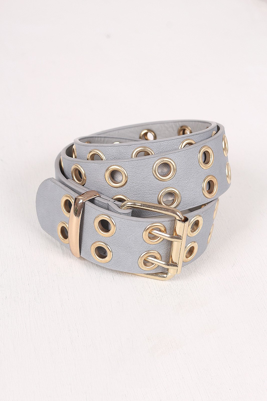 Double Row Eyelet Belt - NoveltyOne