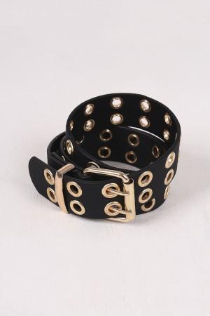 Double Row Eyelet Belt - NoveltyOne