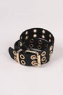 Double Row Eyelet Belt - NoveltyOne