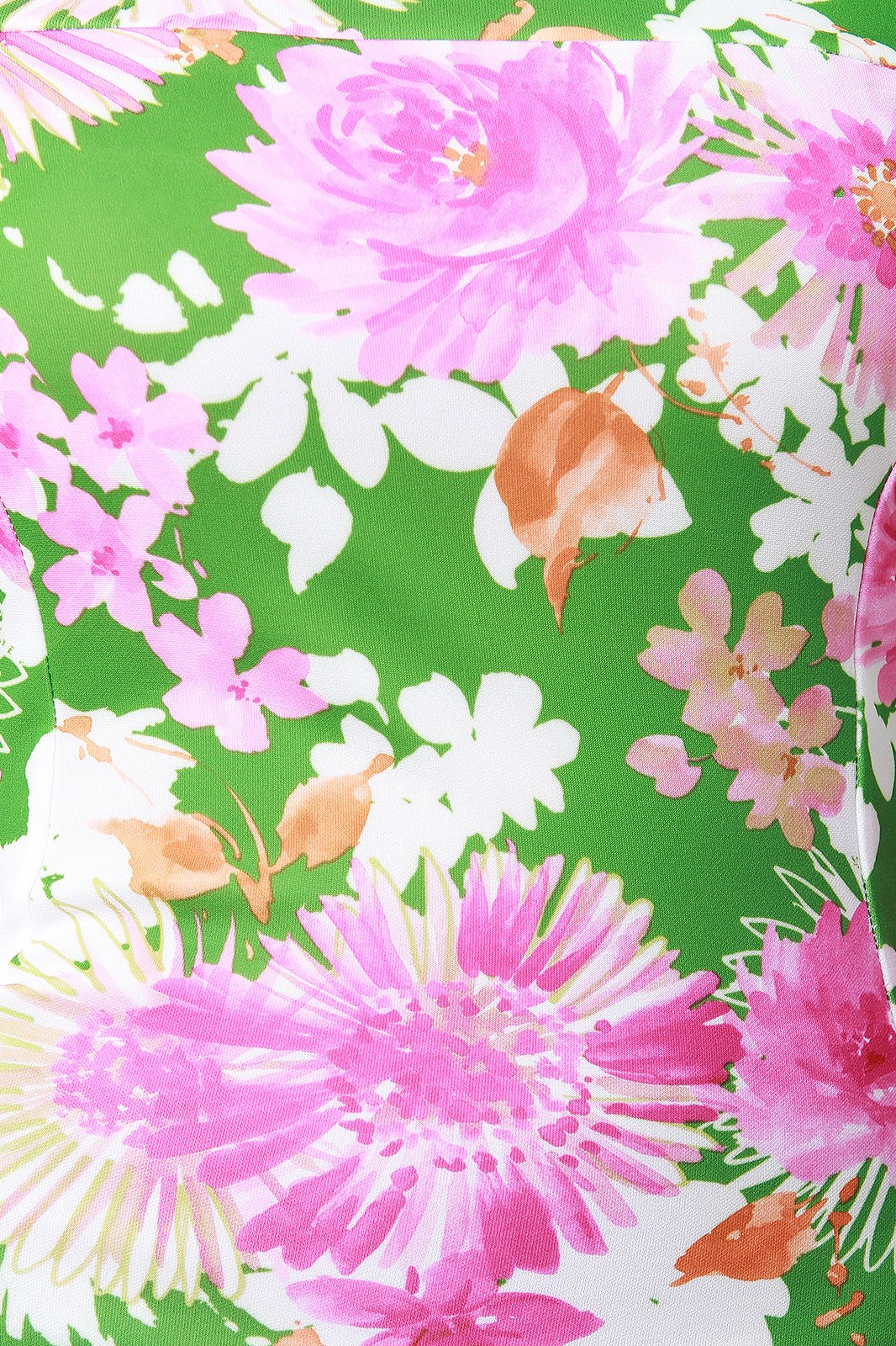 Floral Bardot Bishop Sleeve Midi Dress - NoveltyOne