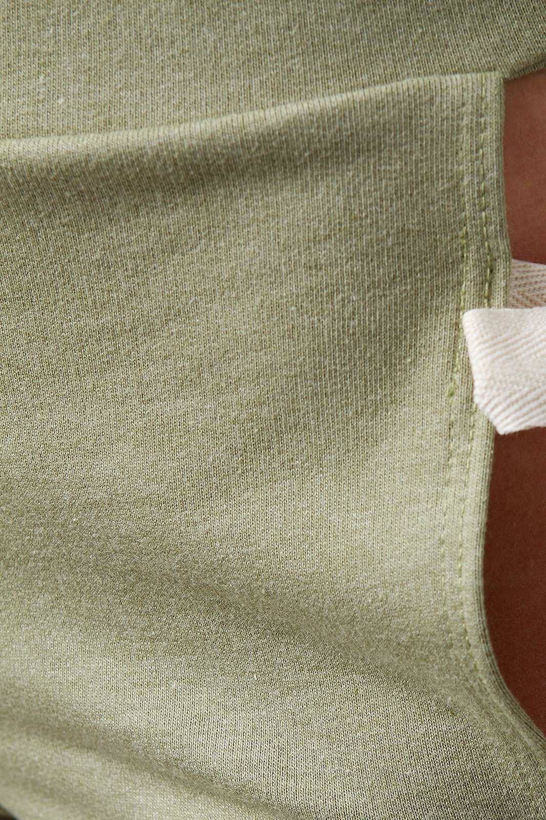 French Terry Self-Tie Sides High Waisted Shorts - NoveltyOne