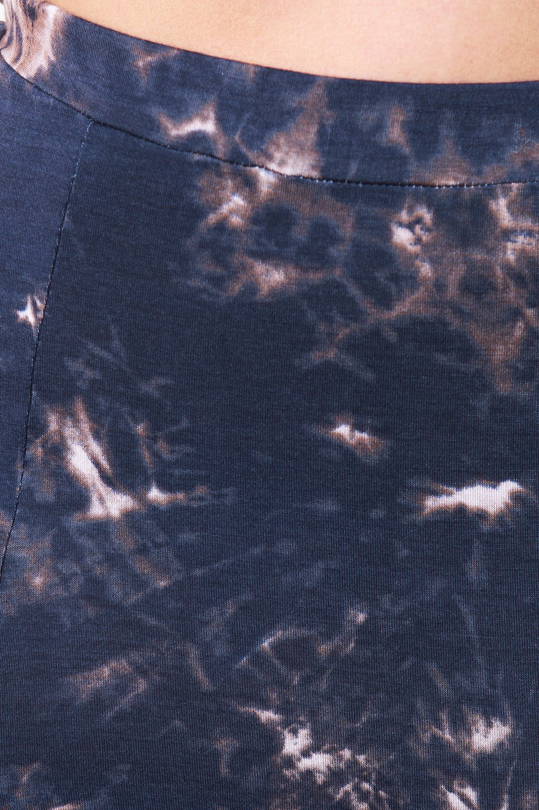 Tie-Dye M-Slit Maxi Skirt