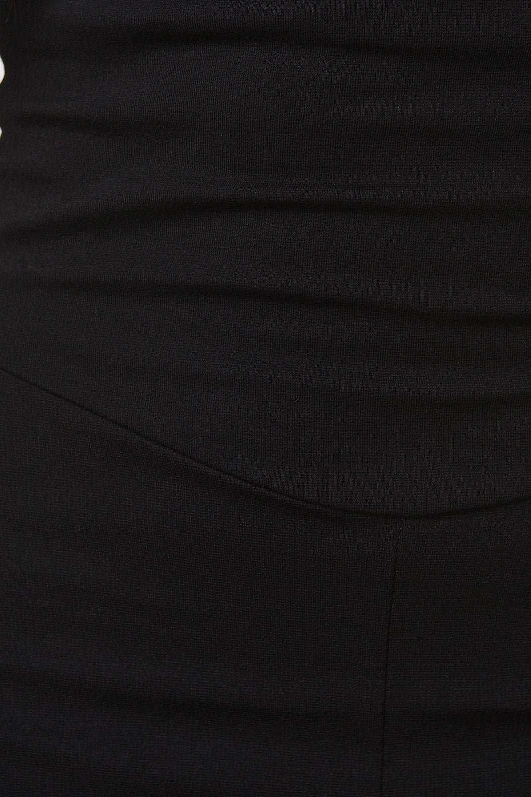 Empire Waist Cuff Shorts