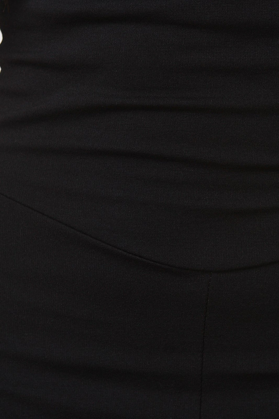 Empire Waist Cuff Shorts