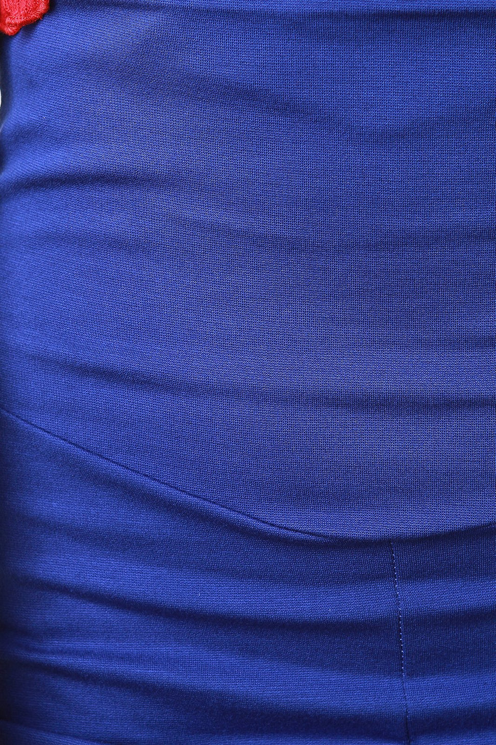 Empire Waist Cuff Shorts