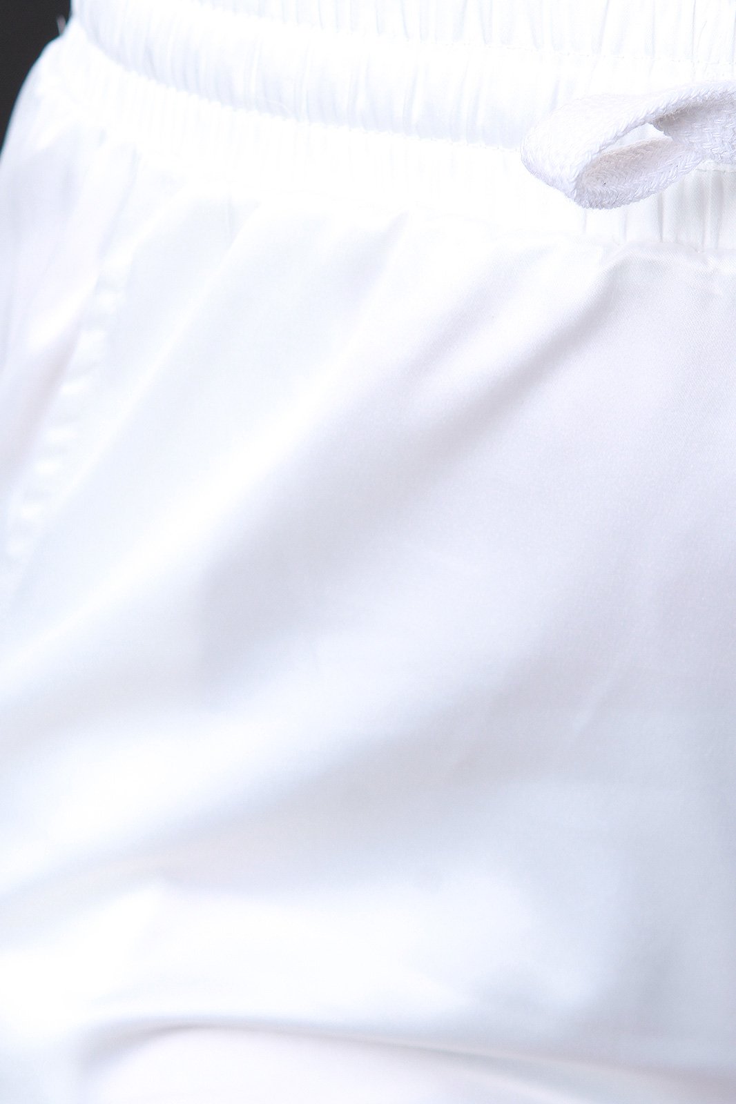 Smooth Satin Mid Rise Drawstring Shorts