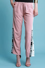 Love Color Block Button-Up Mid Rise Pants