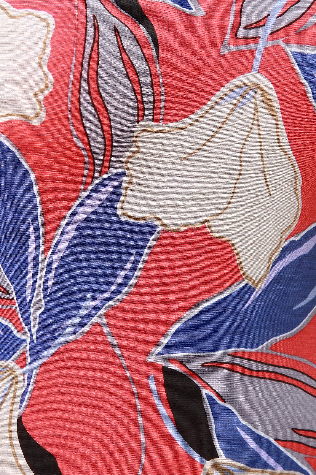 Textured Floral Off The Shoulder Midi Dress