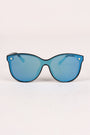 Alluring Mirrored Lenses Sunglasses