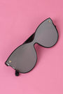 Alluring Mirrored Lenses Sunglasses