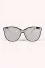 Alluring Mirrored Lenses Sunglasses