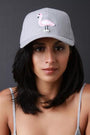 Flamingo Patch Baseball Cap - NoveltyOne