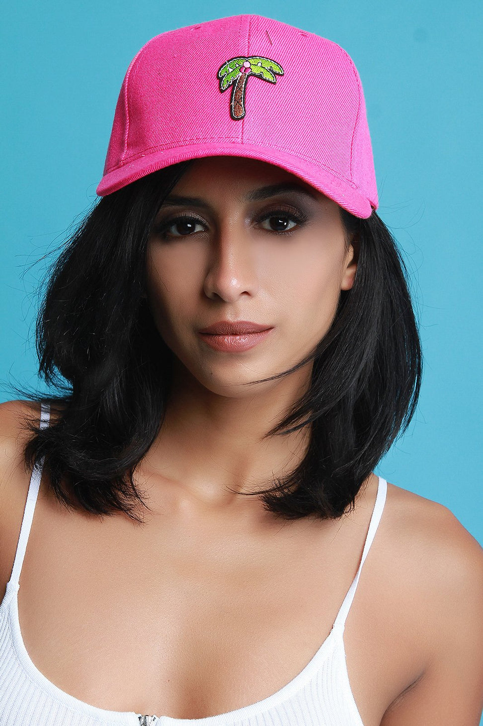 Palm Tree Patch Baseball Cap