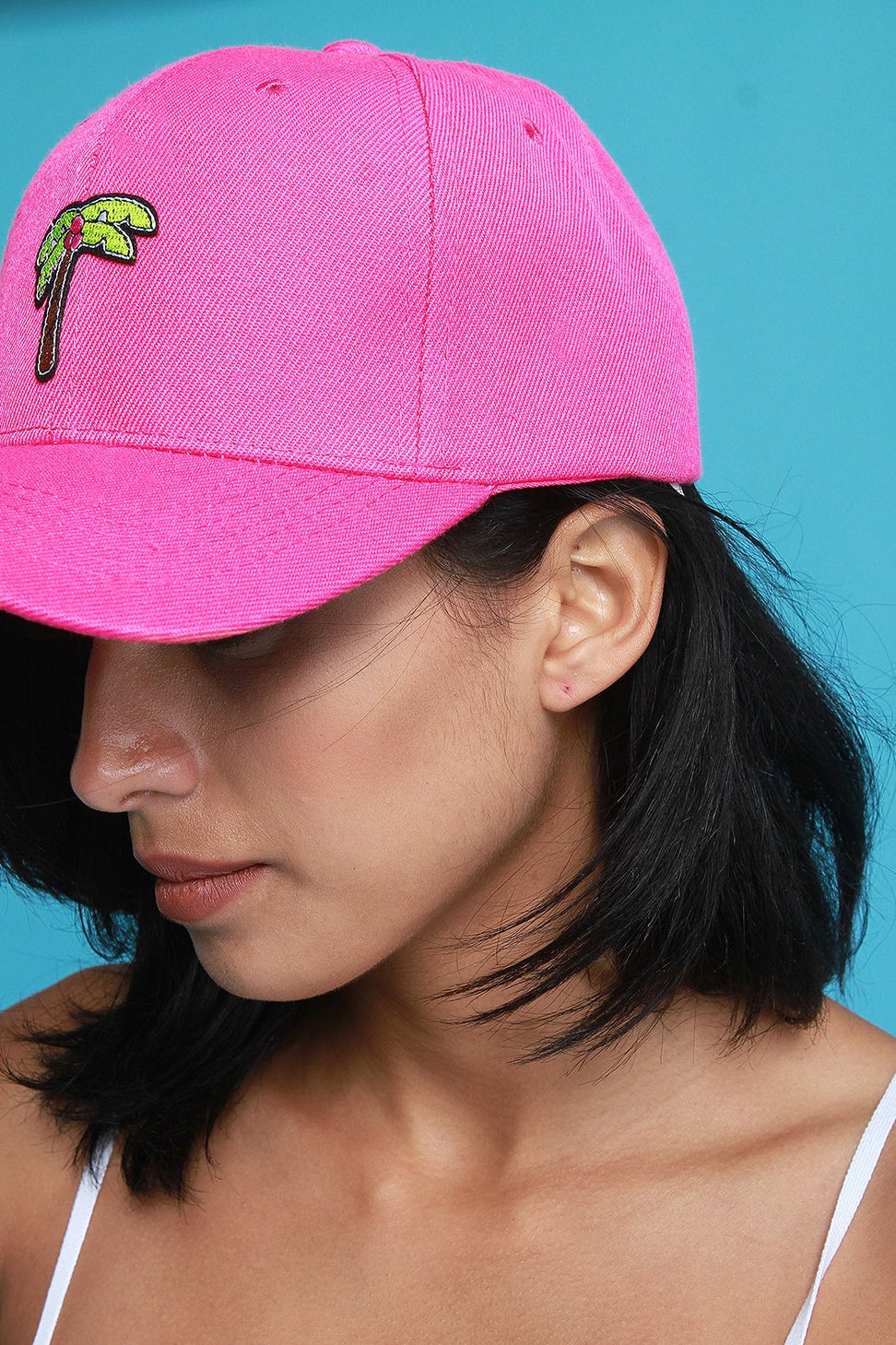 Palm Tree Patch Baseball Cap