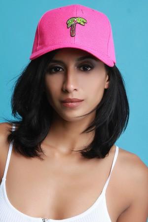 Palm Tree Patch Baseball Cap