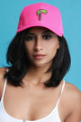 Palm Tree Patch Baseball Cap