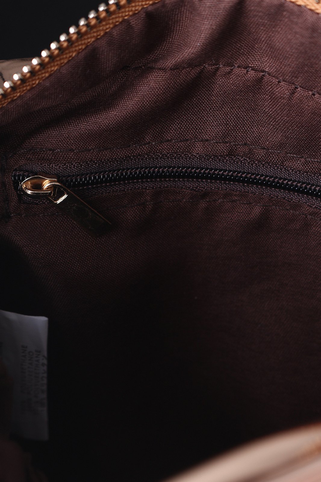 Metallic Patent Tassel Cross Body Mini Bag