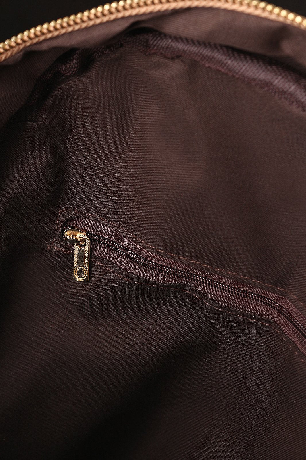 Metallic Patent Backpack