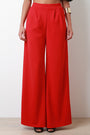 Wide Leg High Waisted Palazzo Pants