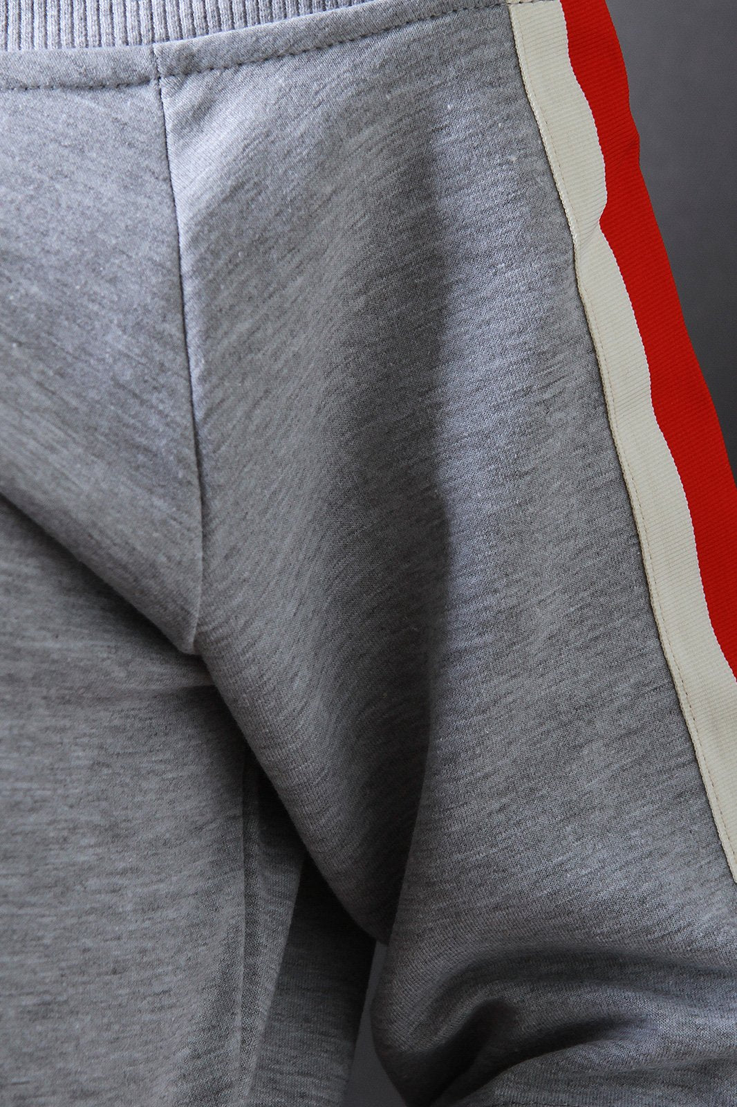 Off The Shoulder Striped Three Quarter Sleeve Boxy Top