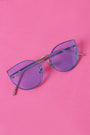 Retro Tinted Shades Cateye Sunglasses