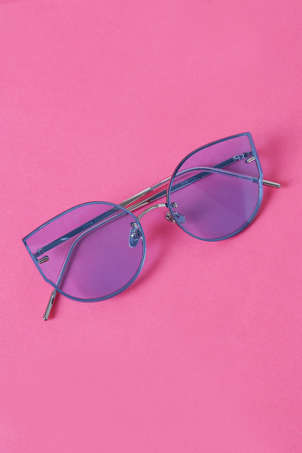 Retro Tinted Shades Cateye Sunglasses