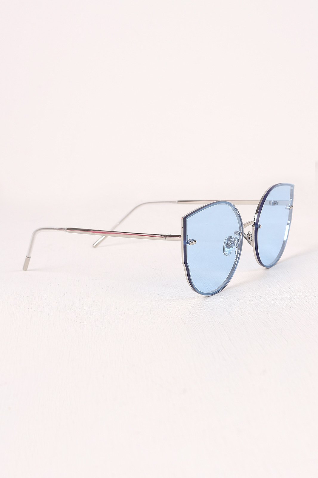 Retro Tinted Shades Cateye Sunglasses