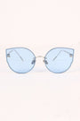 Retro Tinted Shades Cateye Sunglasses