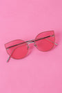 Retro Tinted Shades Cateye Sunglasses
