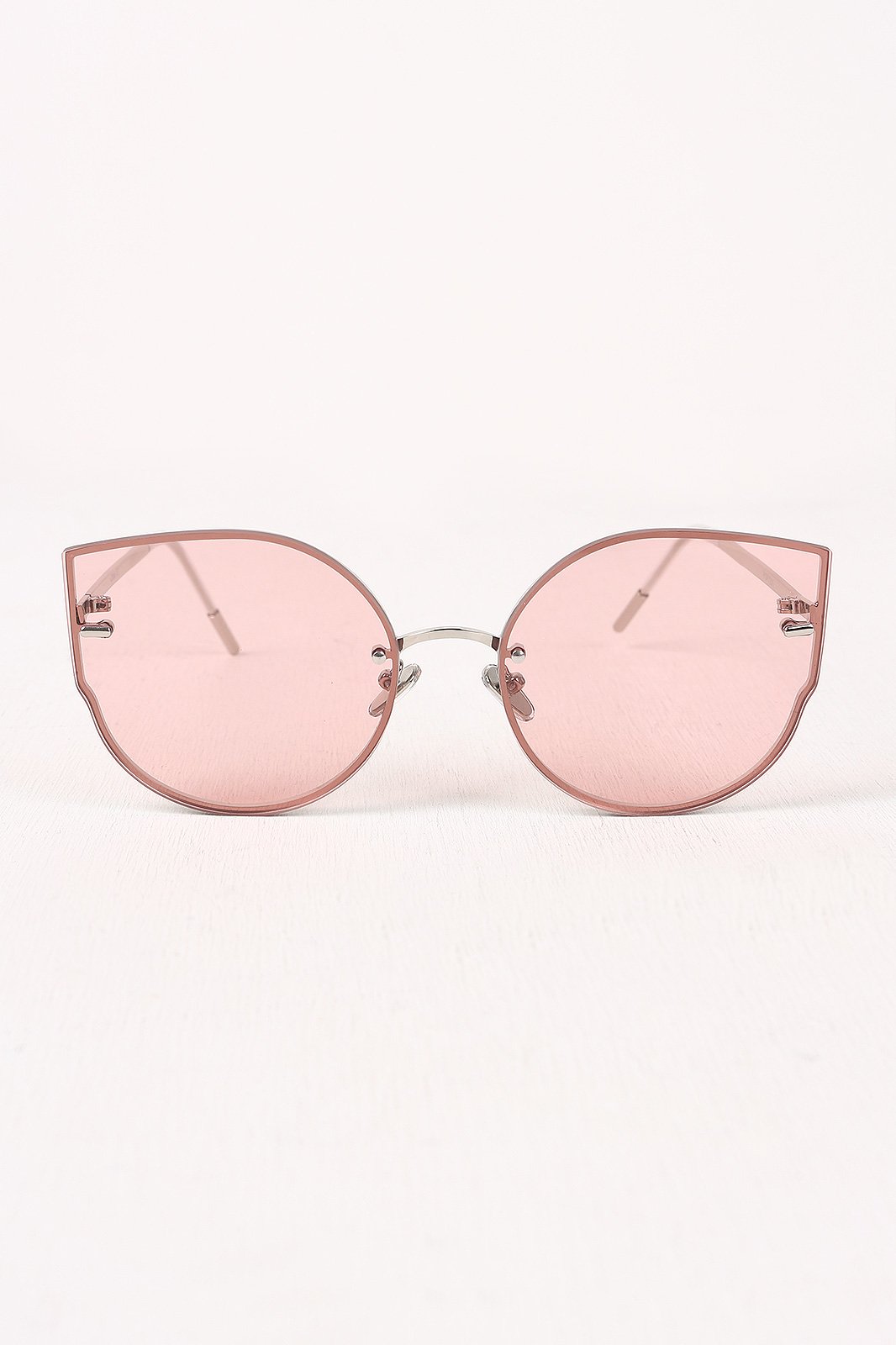 Retro Tinted Shades Cateye Sunglasses