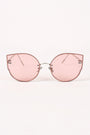 Retro Tinted Shades Cateye Sunglasses
