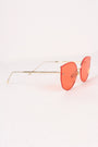 Retro Tinted Shades Cateye Sunglasses