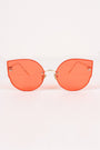 Retro Tinted Shades Cateye Sunglasses