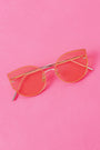 Retro Tinted Shades Cateye Sunglasses
