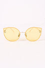 Retro Tinted Shades Cateye Sunglasses