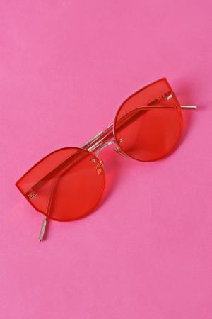 Retro Tinted Shades Cateye Sunglasses