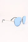 Tinted Aviator Sunglasses