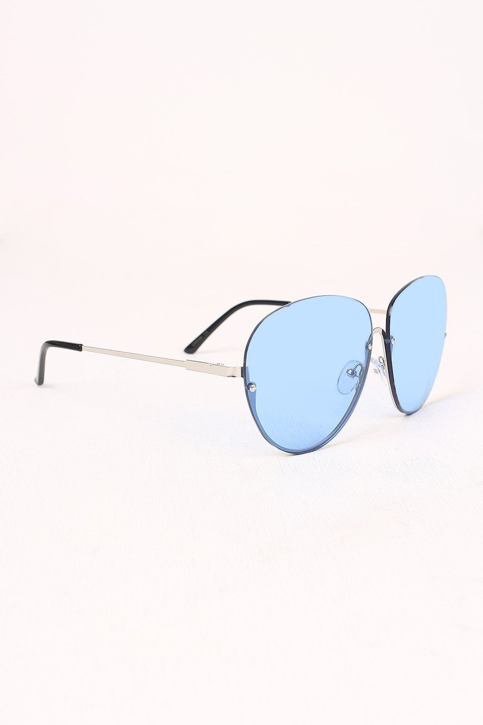 Tinted Aviator Sunglasses