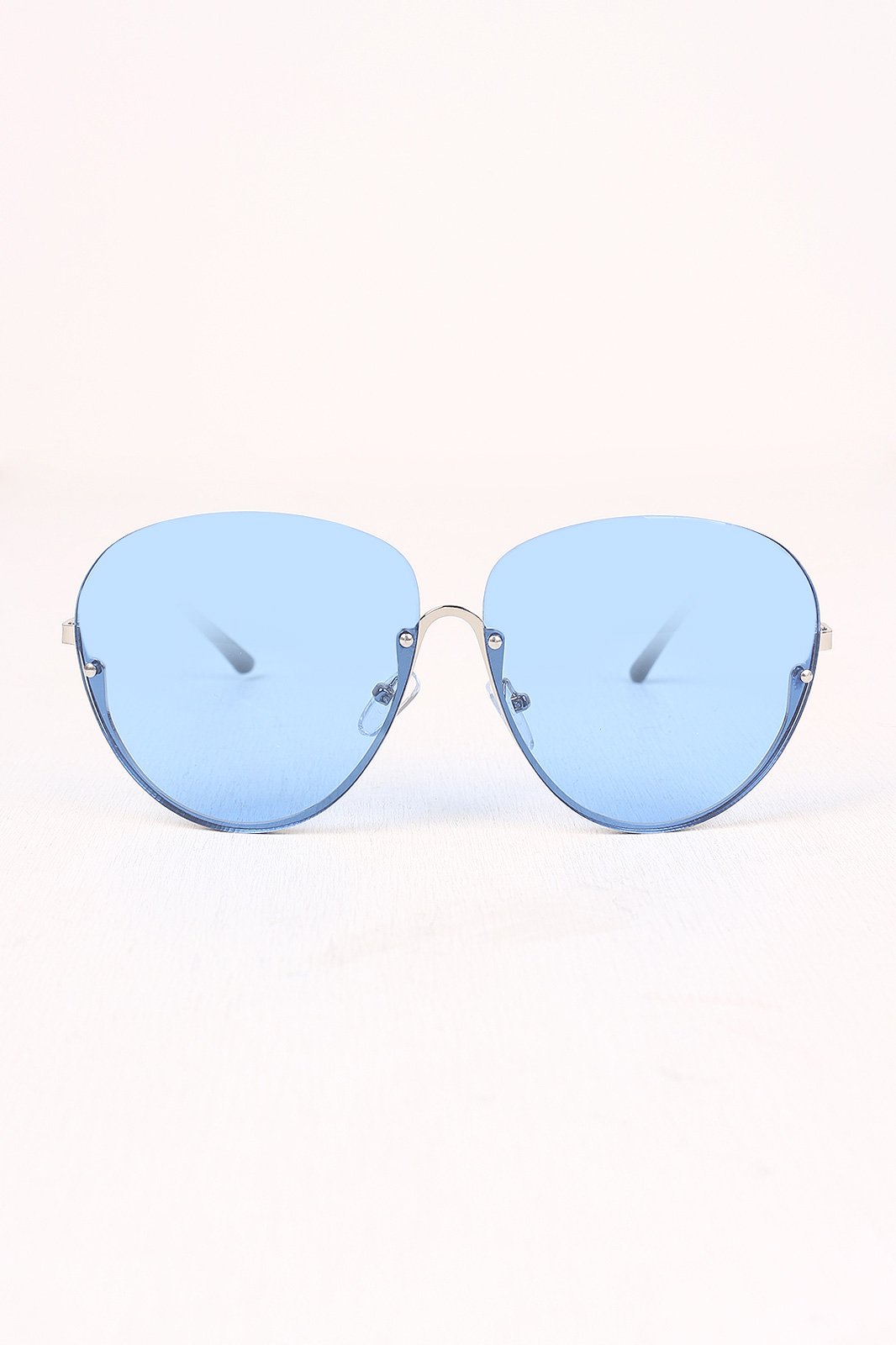 Tinted Aviator Sunglasses