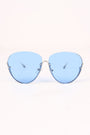 Tinted Aviator Sunglasses