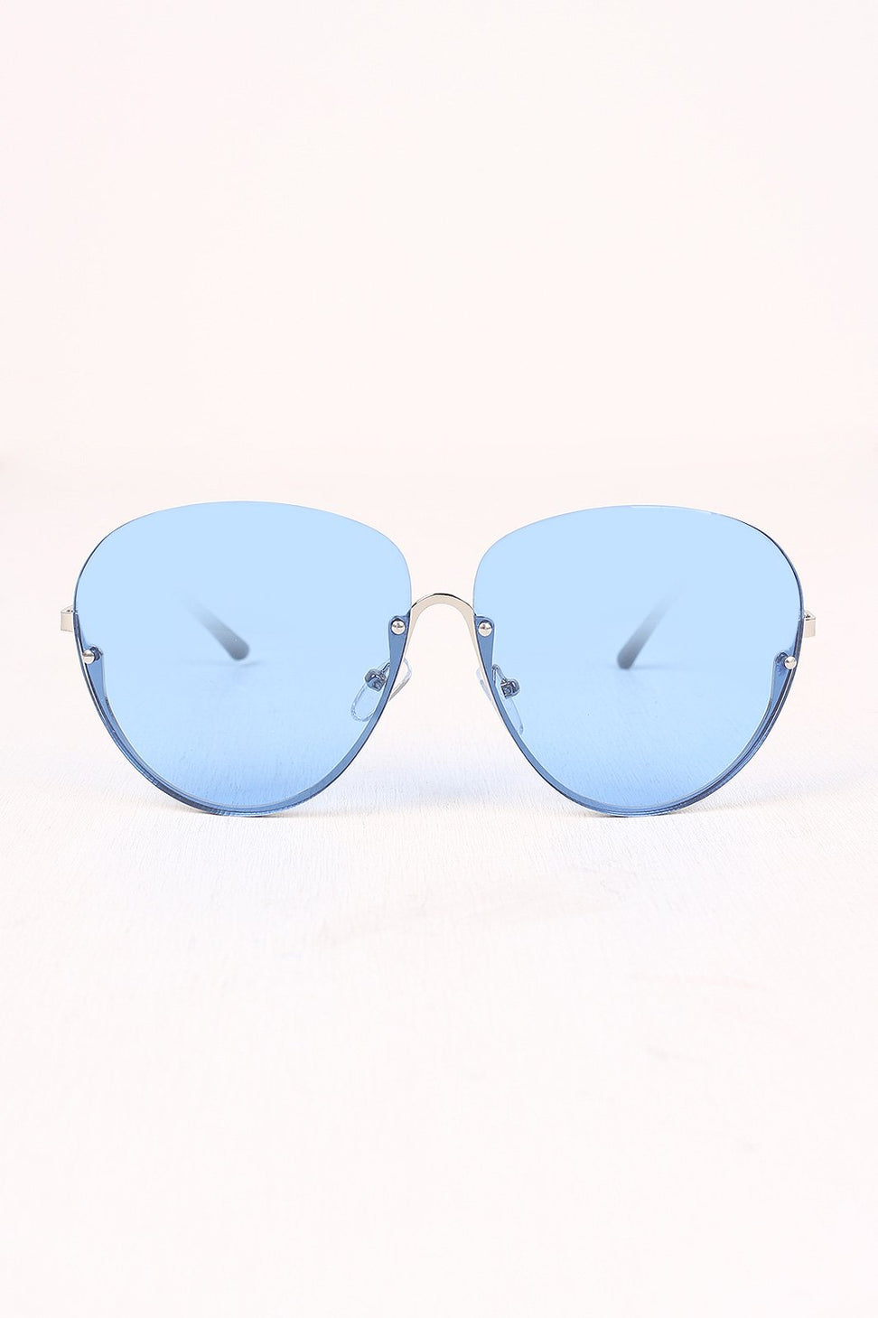 Tinted Aviator Sunglasses